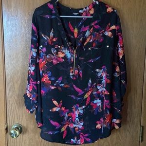 Torrid Harper - Black Floral.